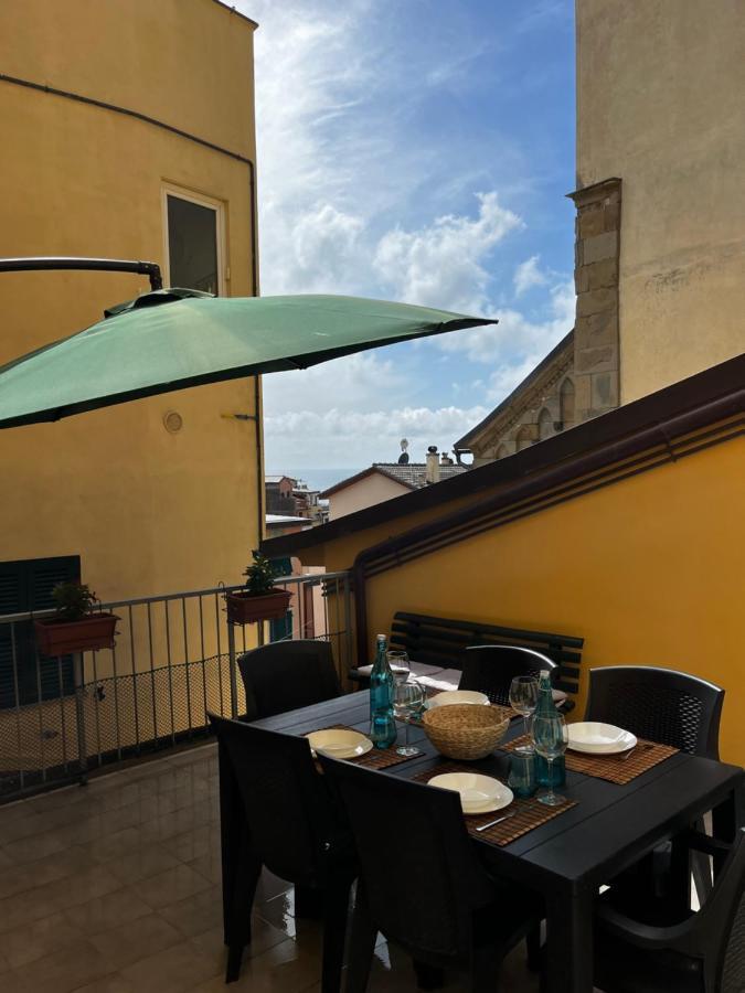 Le Case Diamar Apartment Riomaggiore Luaran gambar
